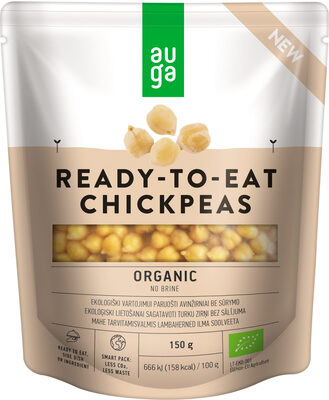 Ready-To-Eat Chickpeas