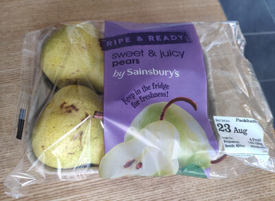 Sweet & juicy pears