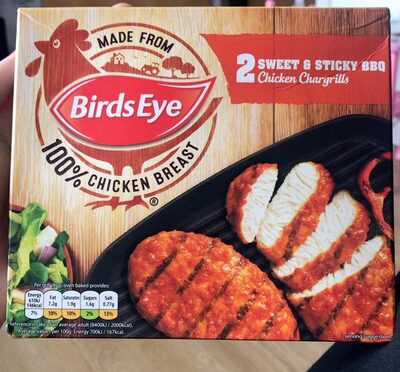Birds Eye Sweet and Sticky BBQ Chicken
