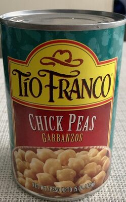 Chick Peas Garbanzos