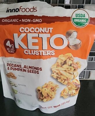 Coconut Keto Clusters
