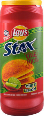 Stax potato crisps