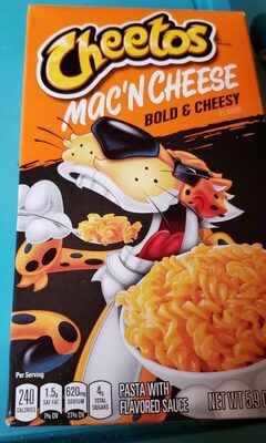 Cheetos Mac 'n Cheese Bold & Cheesy