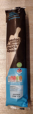 Shortcrust pastry ready rolled