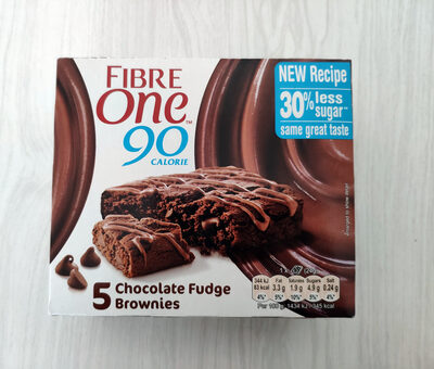 Fibre One 90 -Chocolate Fudge Brownies