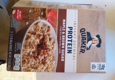 Protein Maple brown sugar