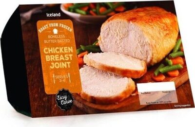 Iceland Basted Chicken Breast Joint 525g