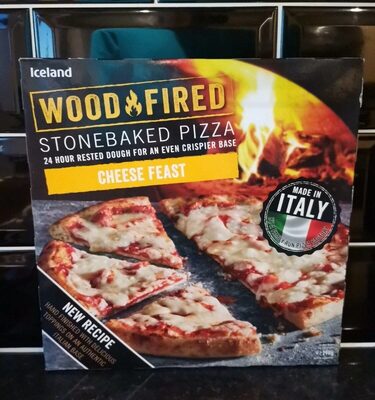 Iceland Stonebaked Margherita Pizza 313g