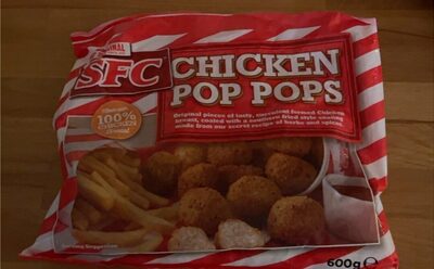 SFC chicken poppers