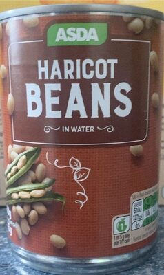Haricot beans in water