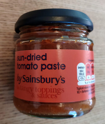 Sun-dried tomato paste