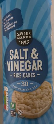 Rice Cakes: Salt & Vinegar