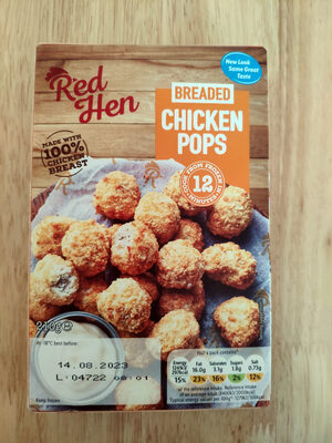 Breaded Chicken Pops