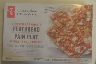 Chicken Arrabbiata Flatbread