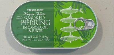 Trader joes kipper fillets smoked herring