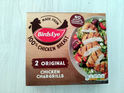 Original chicken chargrills