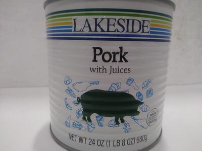 Pork with Juices