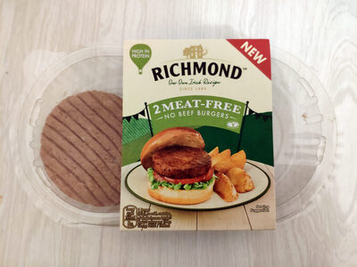 Meat-free burgers