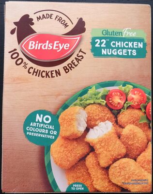 Gluten Free 22 Chicken Nuggets