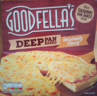 Goodfellas Deep Loaded Cheese Pizza 421g