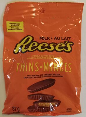 Peanut Butter Cup Thins