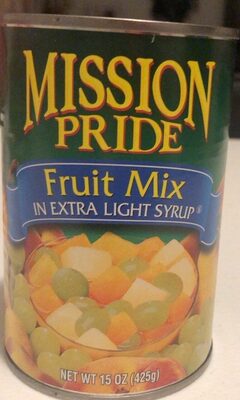 Fruit, Mixed in Extra Light Syrup