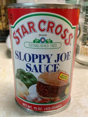 Sloppy joe sauce