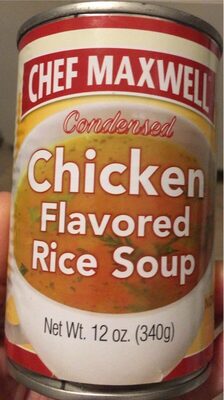 Chicken flavores soup