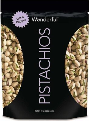 Wonderful Pistachios Salt & Pepper
