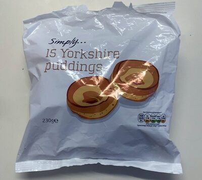 Yorkshire puddings