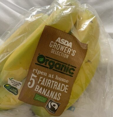 Organic Fairtrade Bananas