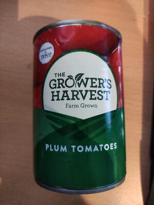 Tesco - The Growers Harvest - Plum Tomatoes