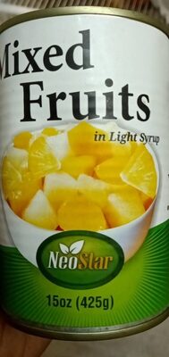 Mixed Fruits in light syrup