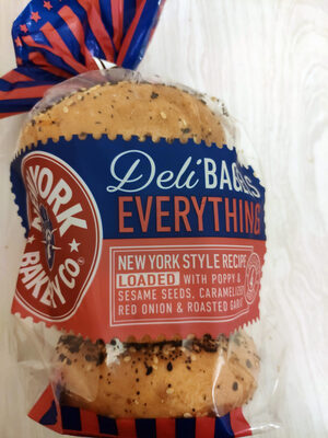 Deli Bagels Everything
