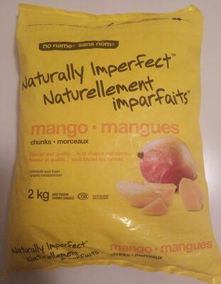 Naturally Imperfect Mango Chunks