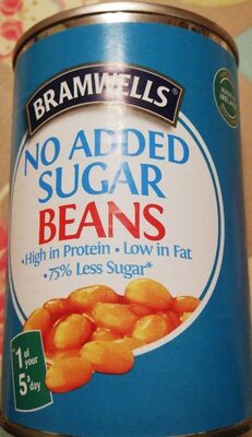 No Added Sugar Beans