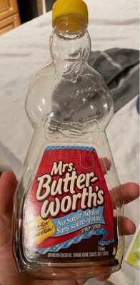 Mrs Butter Worth's