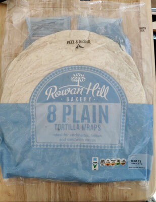 Plain Tortilla Wraps