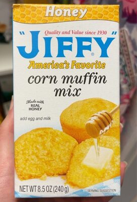 Corn muffin mix - honey