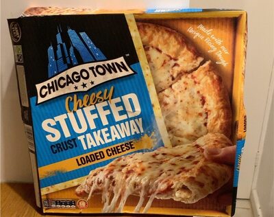 Stuffed crust takeaway loaded cheese