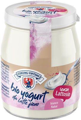 Vipiteno organic yoghurt from haymilk TSG  in a jar lactose free - 150g - Natural