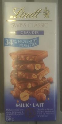Milk Chocolate Swiss Classic Grandes