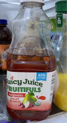Juicy juice fruitifuls organic