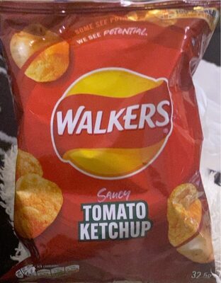 Walkers tomato ketchup