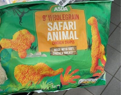 Wholegrain safari animals