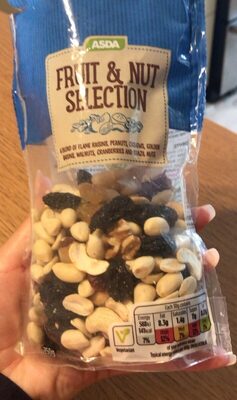 Frut&nut sekection