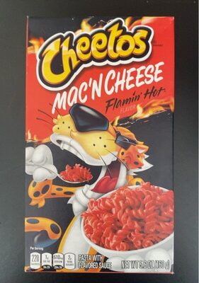 Cheetos Mac ’n Cheese Flamin Hot