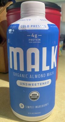 Organic Almond Milk