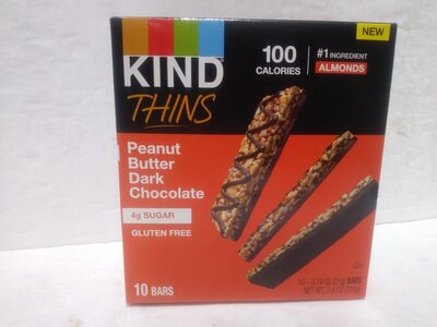 Peanut Butter Dark Chocolate Bars