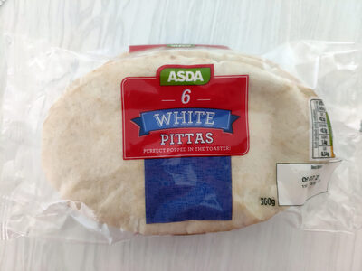 Pitta breads